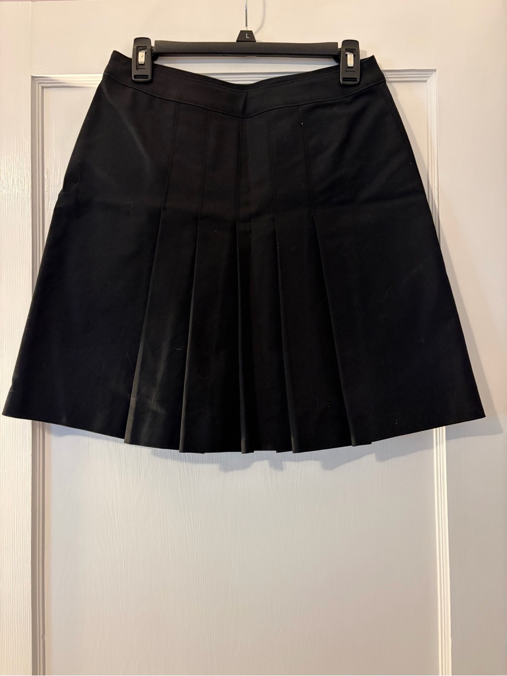 Calvin Klein Women’s Classic Black Pleated Skirt